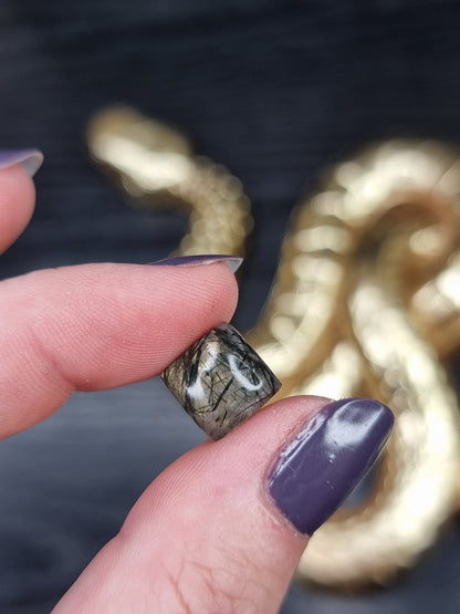 Green Tourmaline Quartz Cushion PYP