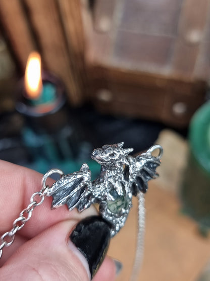 Moss Draco Necklace (LIMITED EDITION)