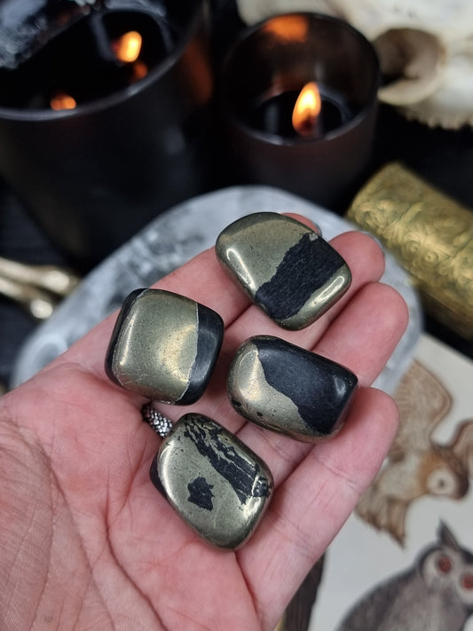 Healers Gold Tumble stone