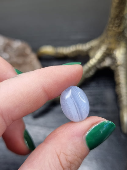 Blue Lace Agate Oval PYP