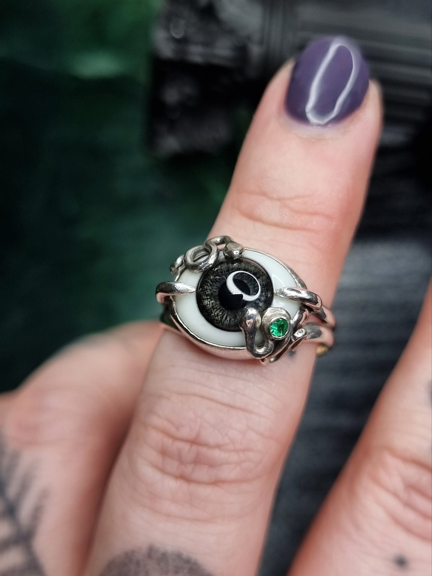 Eye Of Medusa Ring MTO