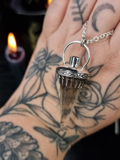 Smokey Quartz Alchemy Necklace