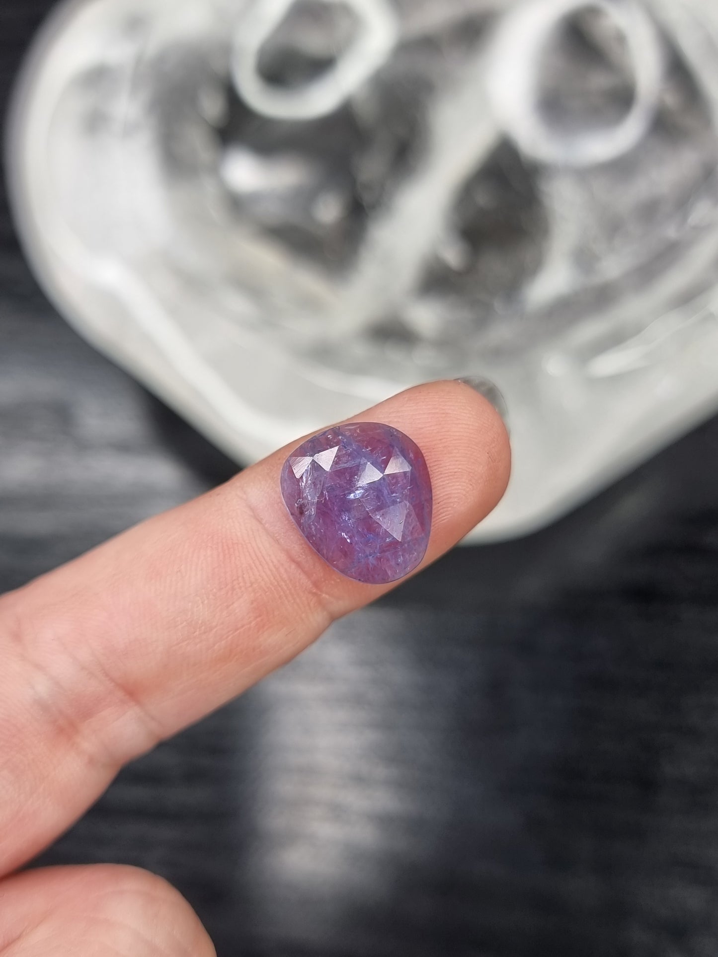 Tanzanite Rose Cut PYP