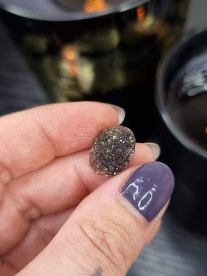 Druzy Black Amethyst PYP