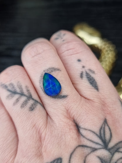 Aurora Opal Doublet Teardrop 02 PYP