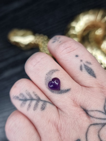 Amethyst Heart PYP