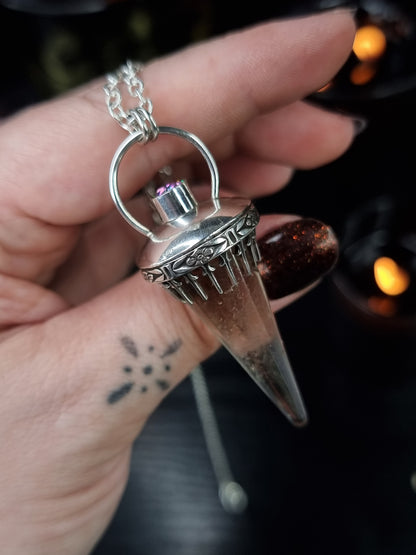 Smokey Quartz Alchemy Necklace