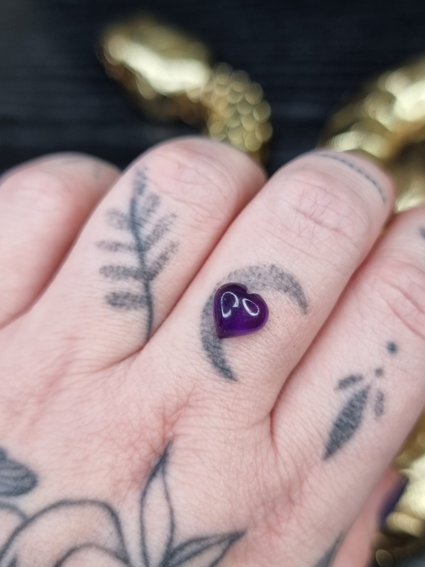 Amethyst Heart PYP