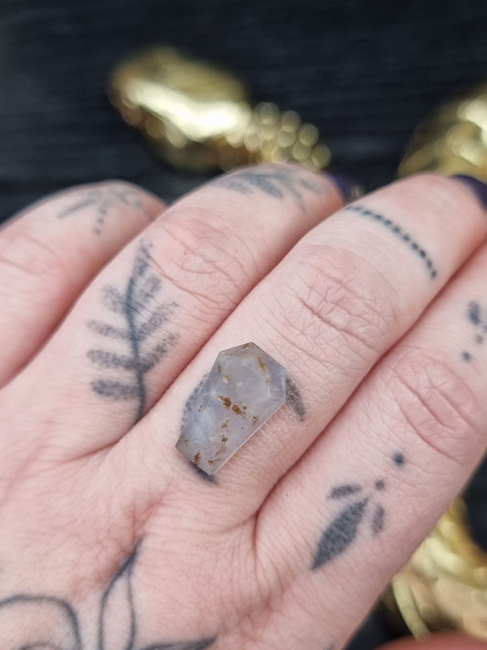 Included Quartz Coffin PYP