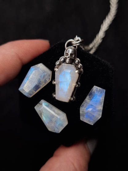 Moonstone Catacomb Necklace MTO