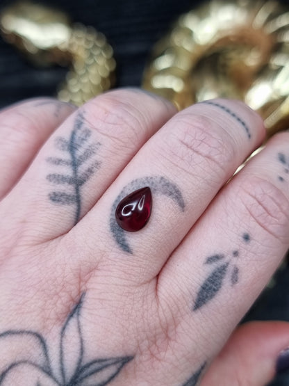 Garnet Teardrop PYP