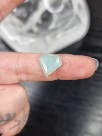 Aqua Chalcedony Diamond PYP
