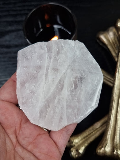 Clear Quartz Plate