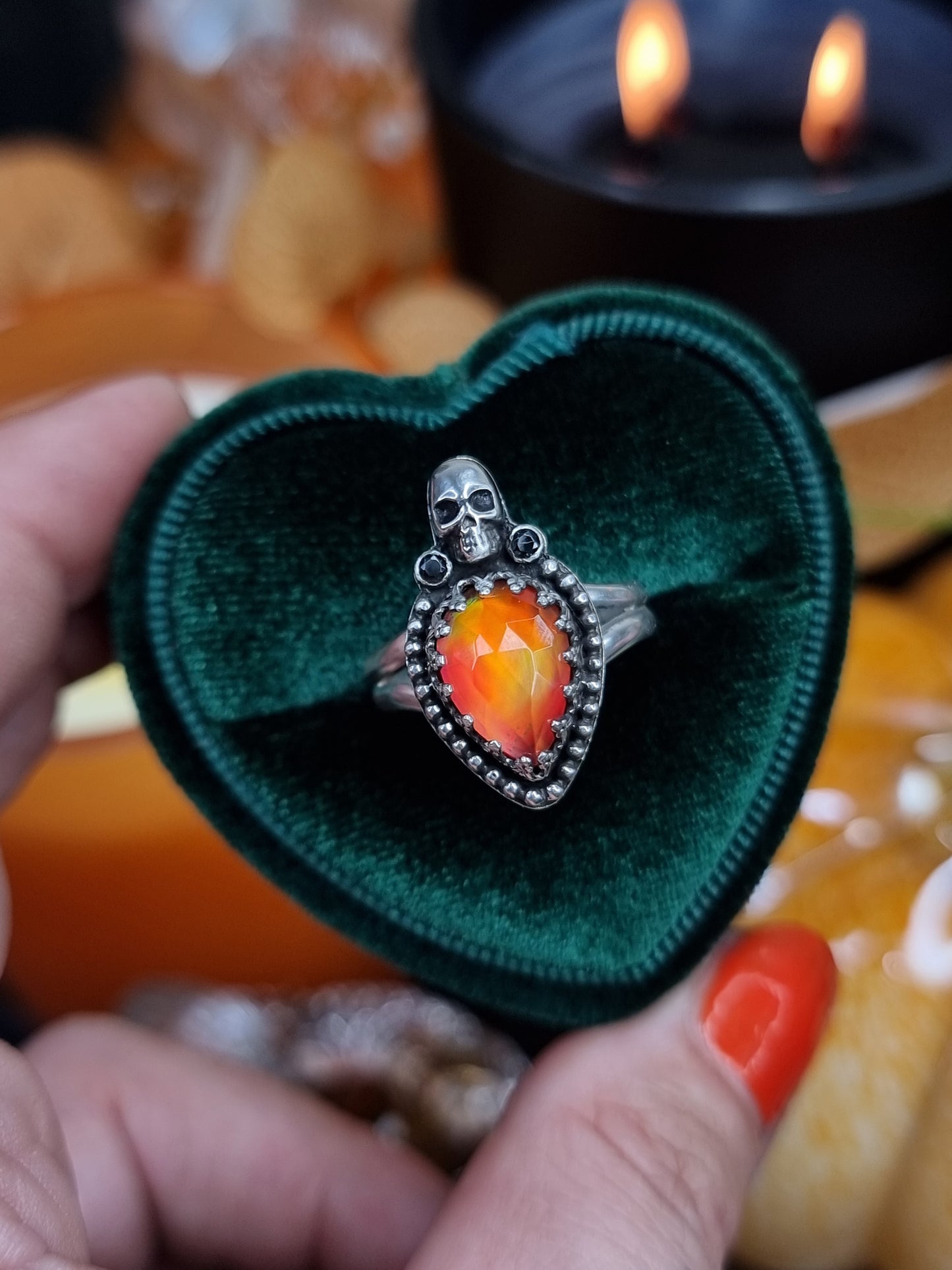 Demeters Elixir Ring MTO