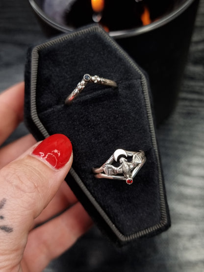 Adorn Wishbone ring MTO