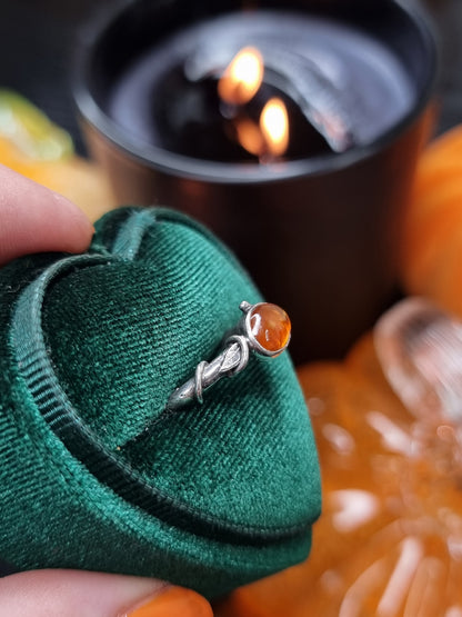 Hail The Pumpkin Ring MTO