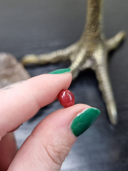 Thulite Oval PYP