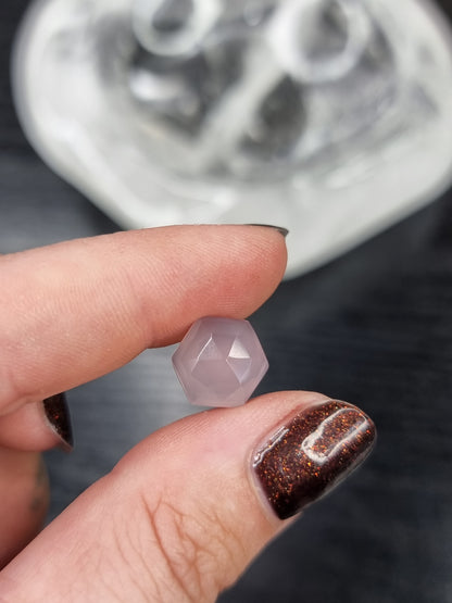 Pink Chalcedony Hexagon PYP