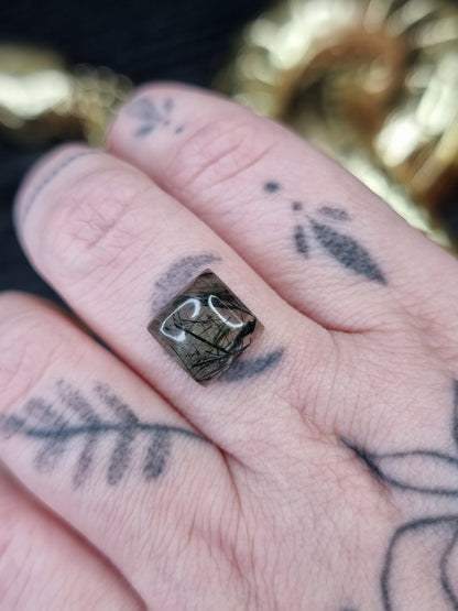 Green Tourmaline Quartz Cushion PYP