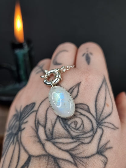 Moonstone Nyx Necklace