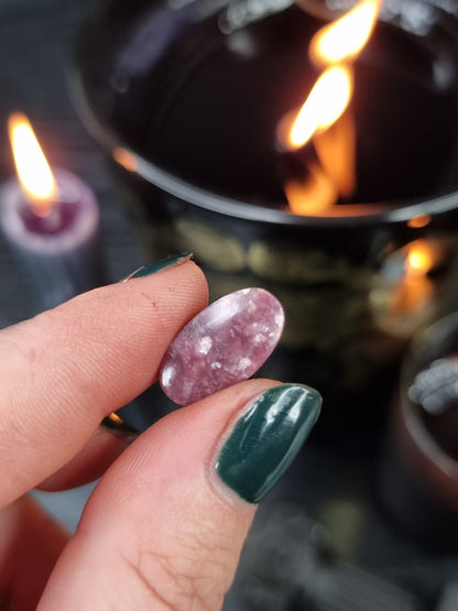 Lepidolite Oval PYP
