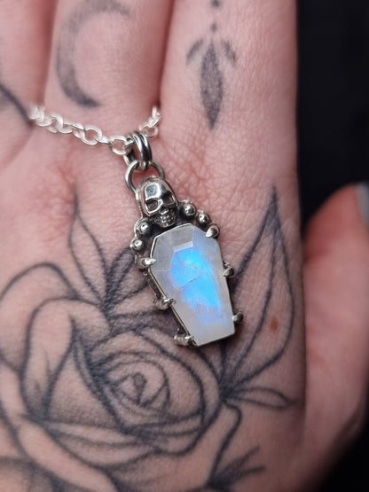 Moonstone Catacomb Necklace MTO
