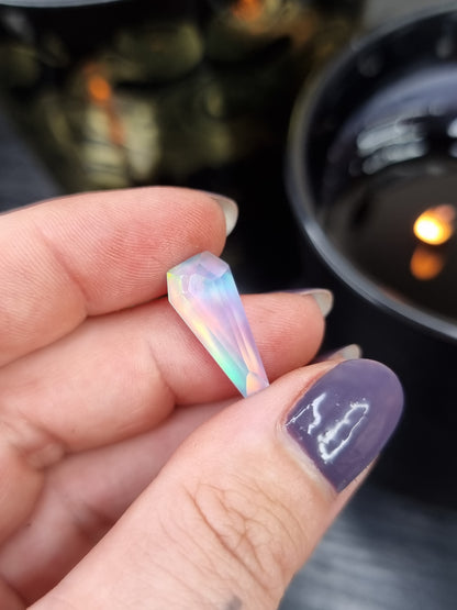 Aurora Opal Quartz Doublet Coffin 02 PYP