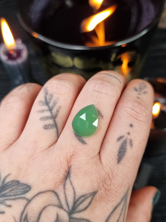 Green Onyx Teardrop PYP