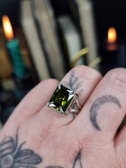 Olive Ritual Ring MTO