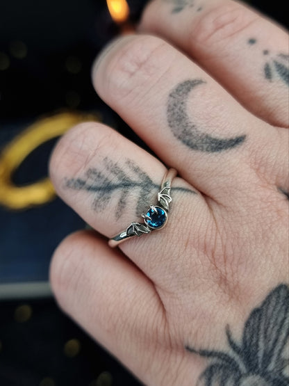 Topaz Shadow Ring MTO