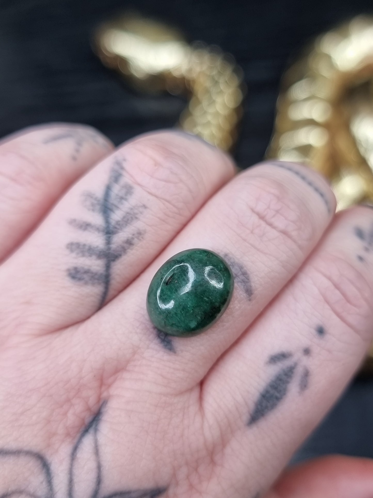 Zambian Emerald Oval 02 PYP