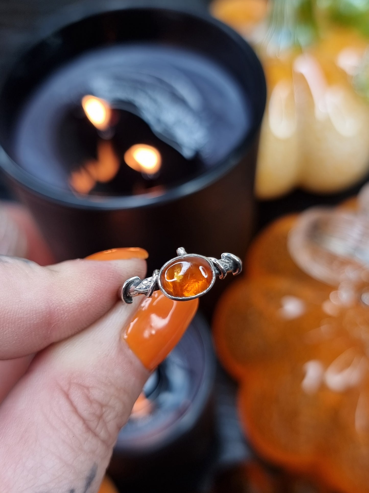 Hail The Pumpkin Ring MTO