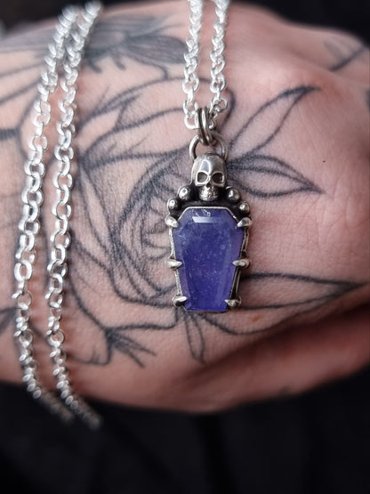 Tanzanite Catacomb Necklace MTO