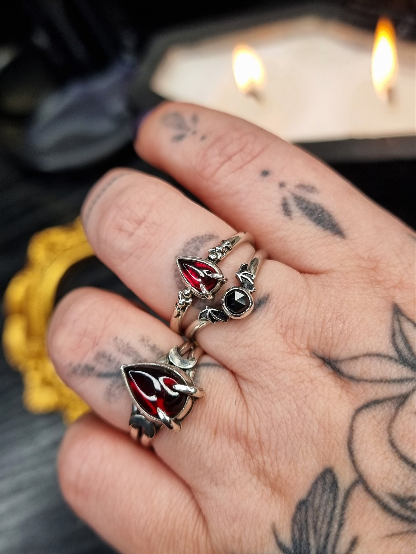 Vampiress Ring MTO