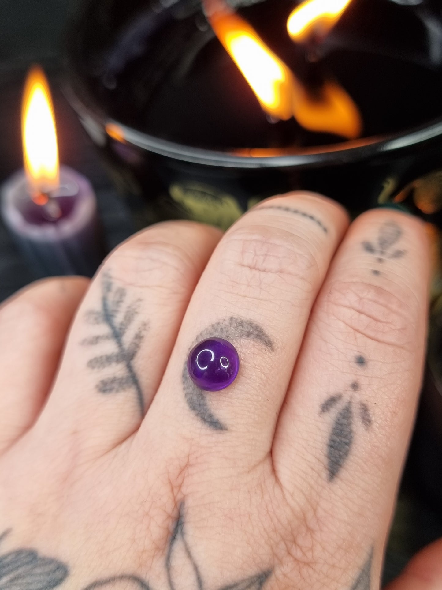 Amethyst Round PYP