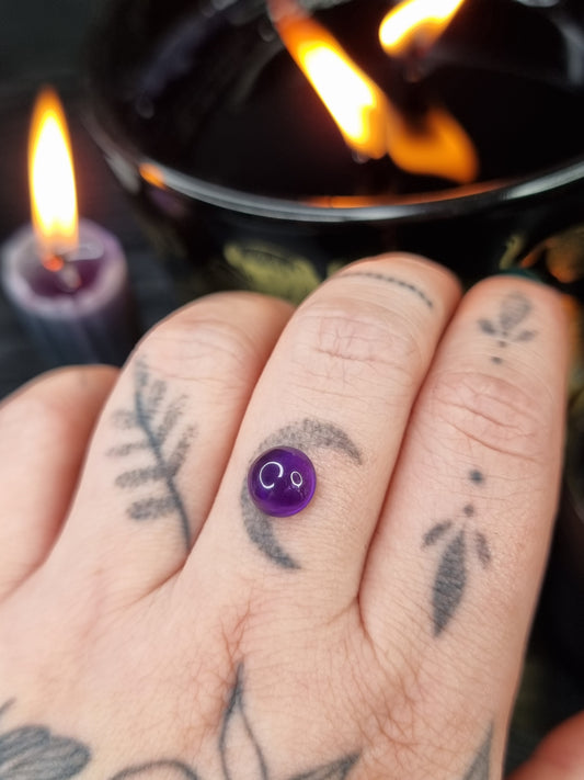 Amethyst Round PYP