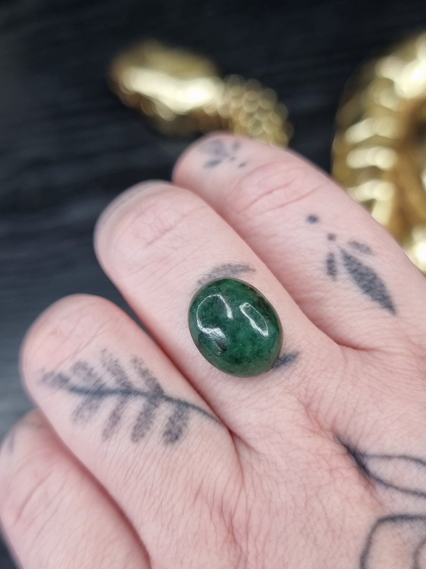 Zambian Emerald Oval 02 PYP
