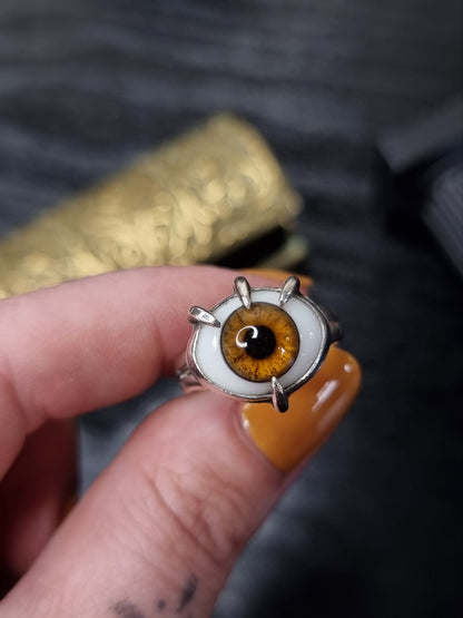 The Clawed Eye Ring MTO