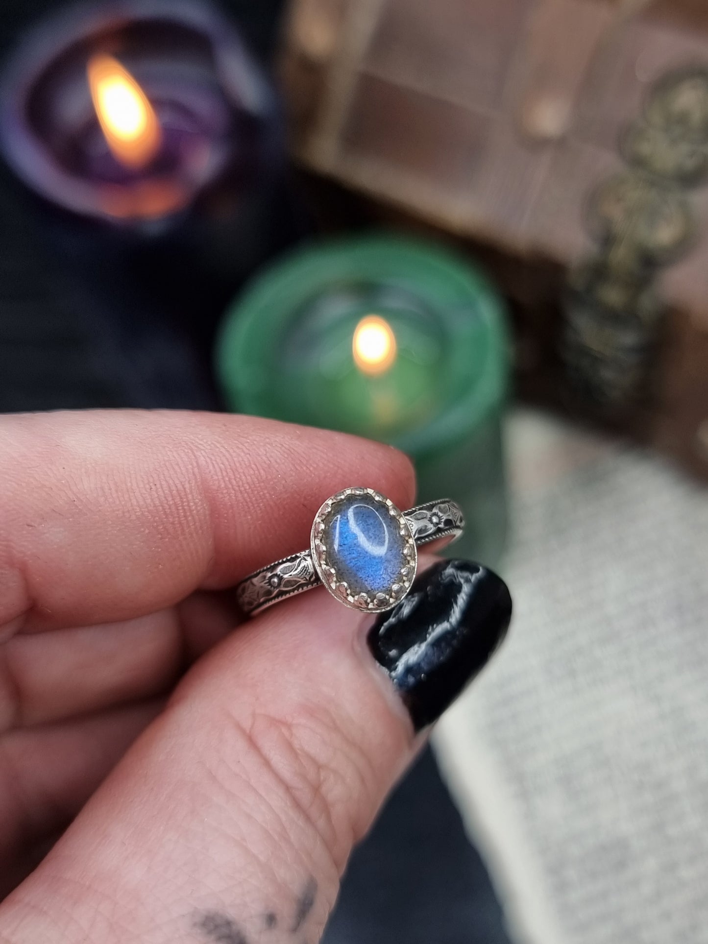 Labradorite Flora UK M 1/2