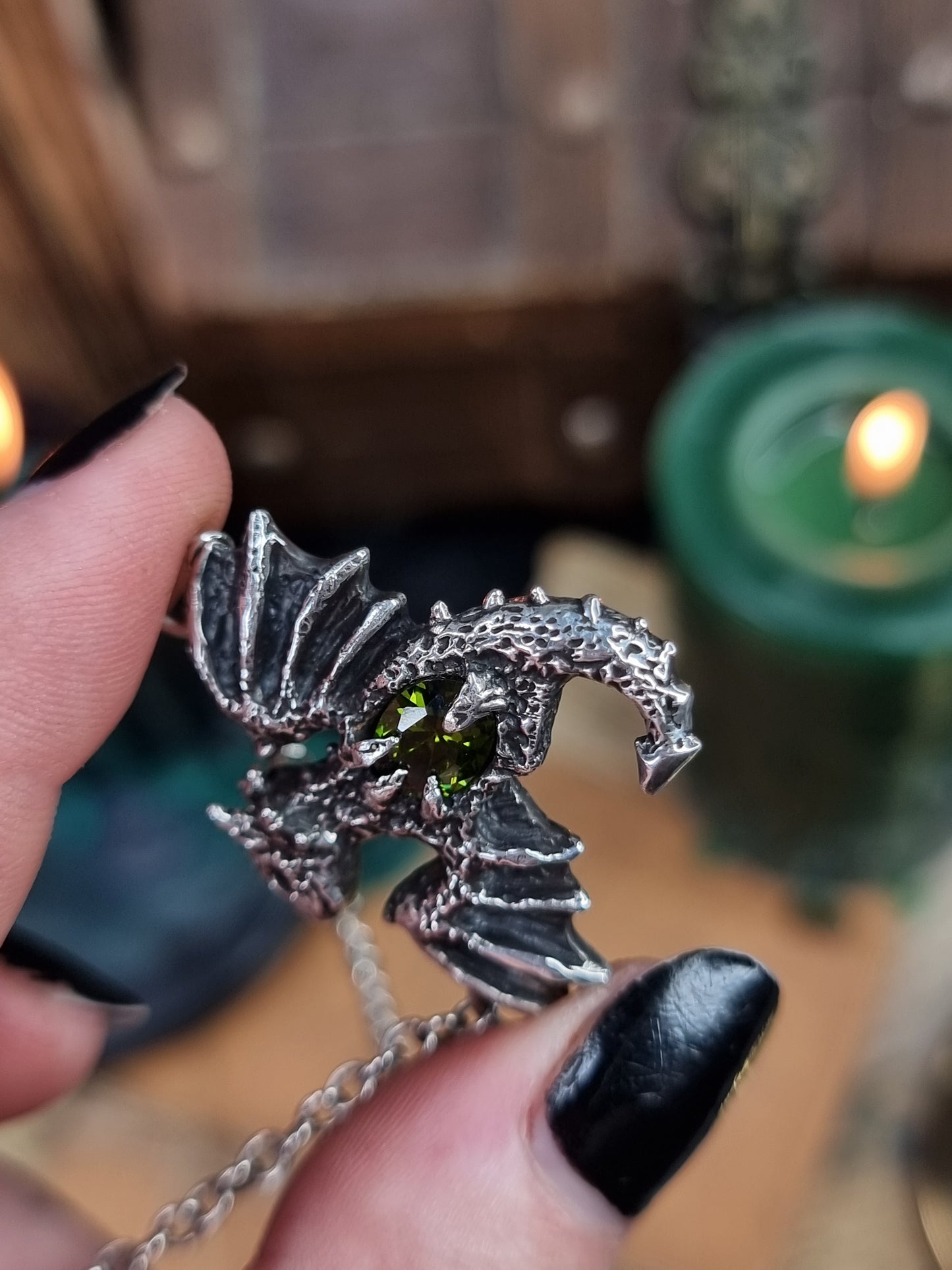 Olive Draco Necklace