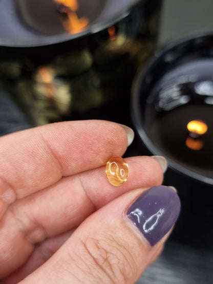 Citrine Oval PYP