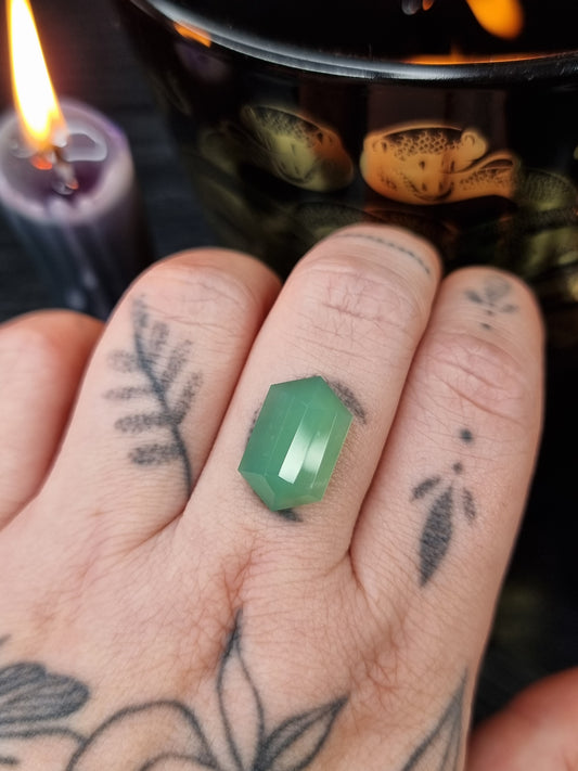 Green Onyx Rupee PYP