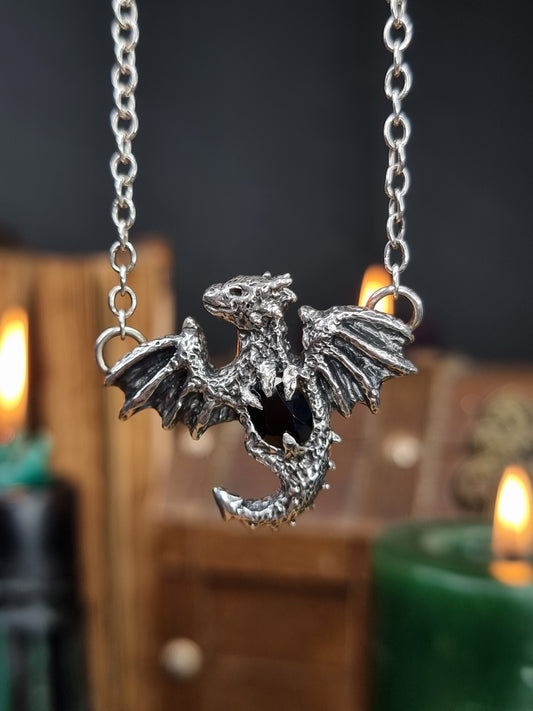 Black Draco Necklace