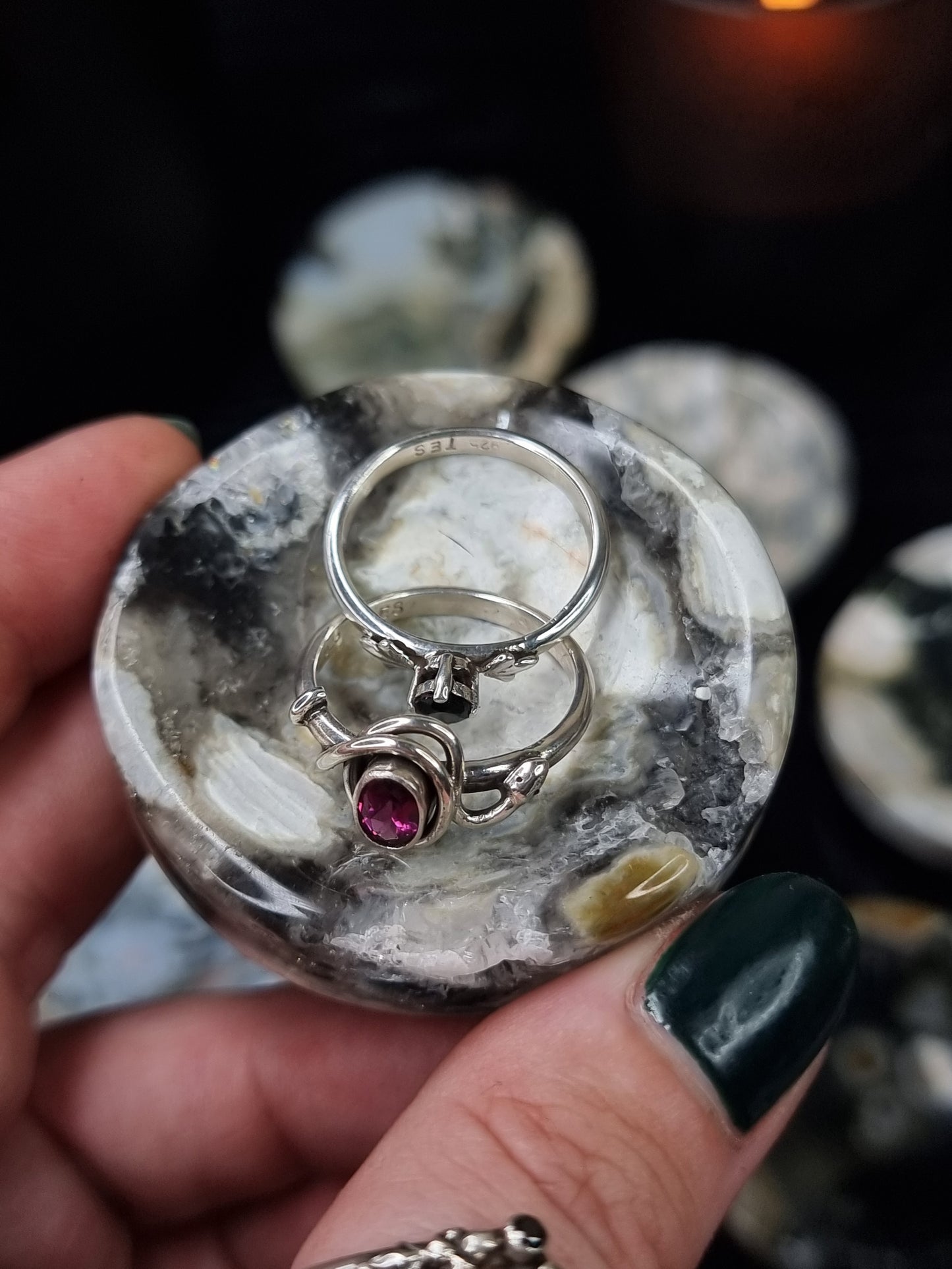 Ocean Jasper Mini Bowl