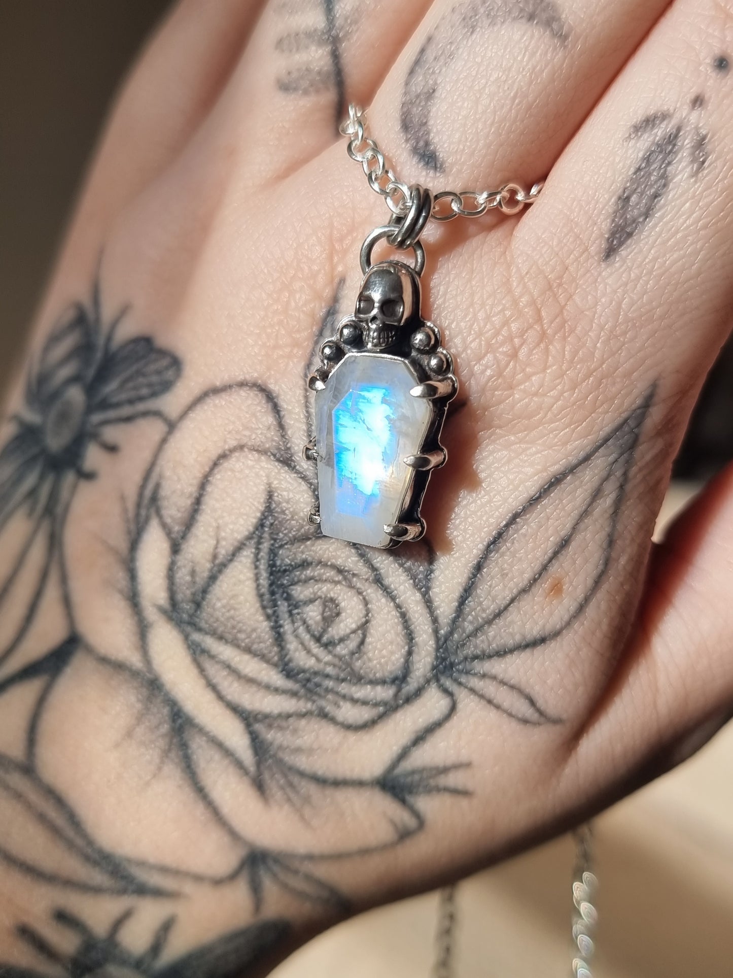 Moonstone Catacomb Necklace MTO