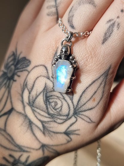 Moonstone Catacomb Necklace MTO