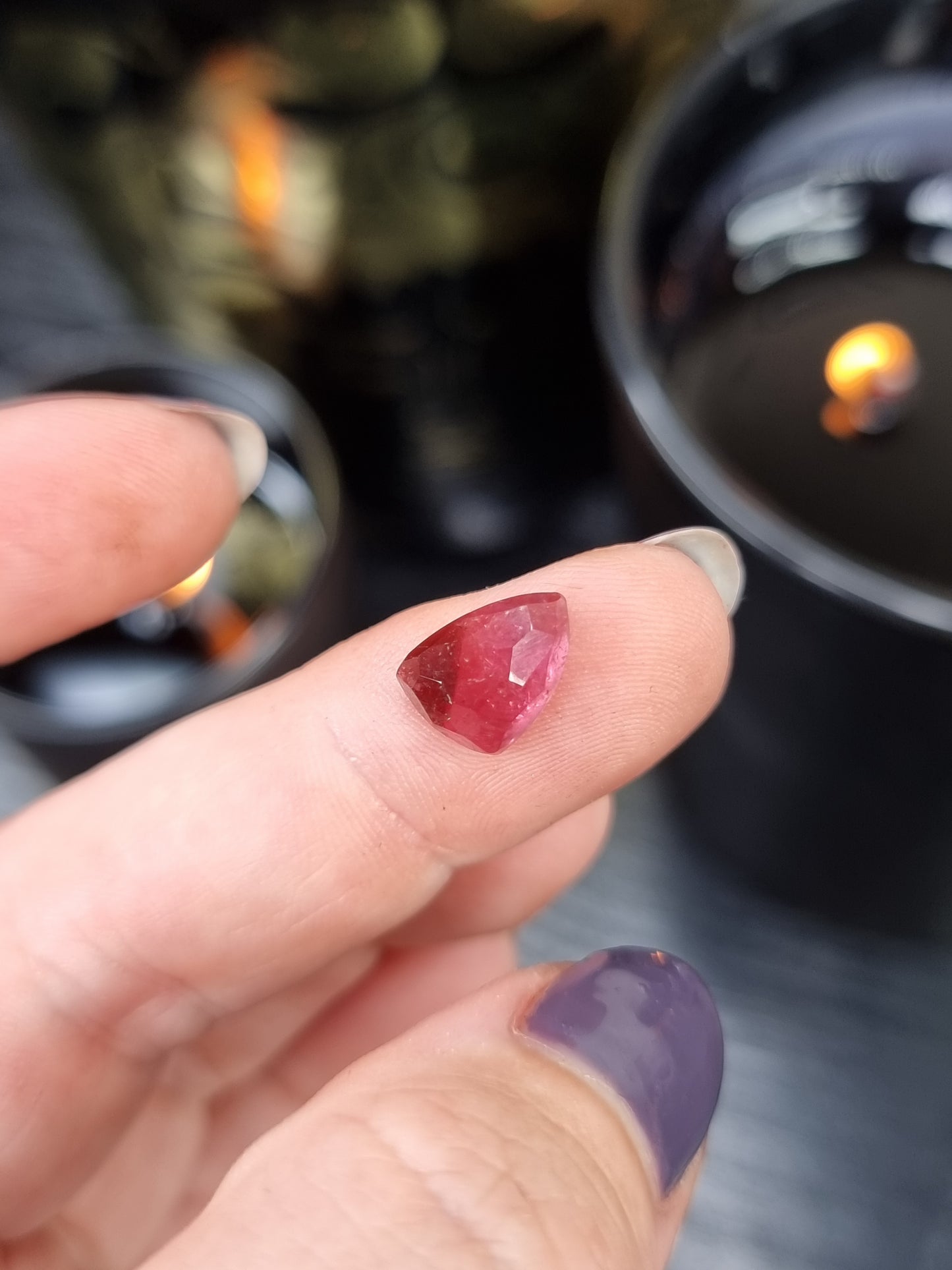 Bicolour Pink Tourmaline Freeform PYP