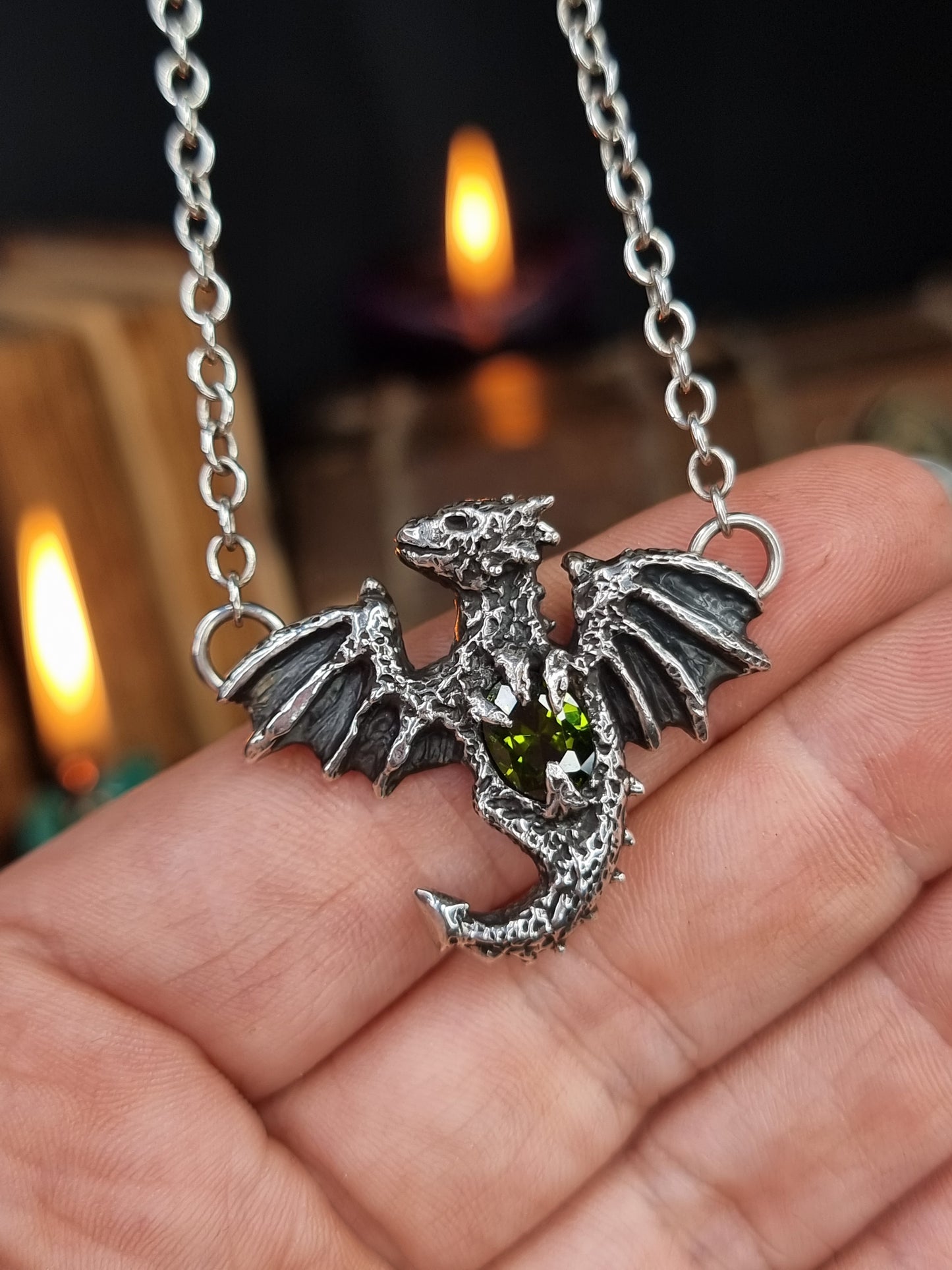 Olive Draco Necklace