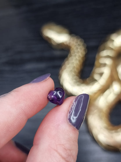 Amethyst Heart PYP