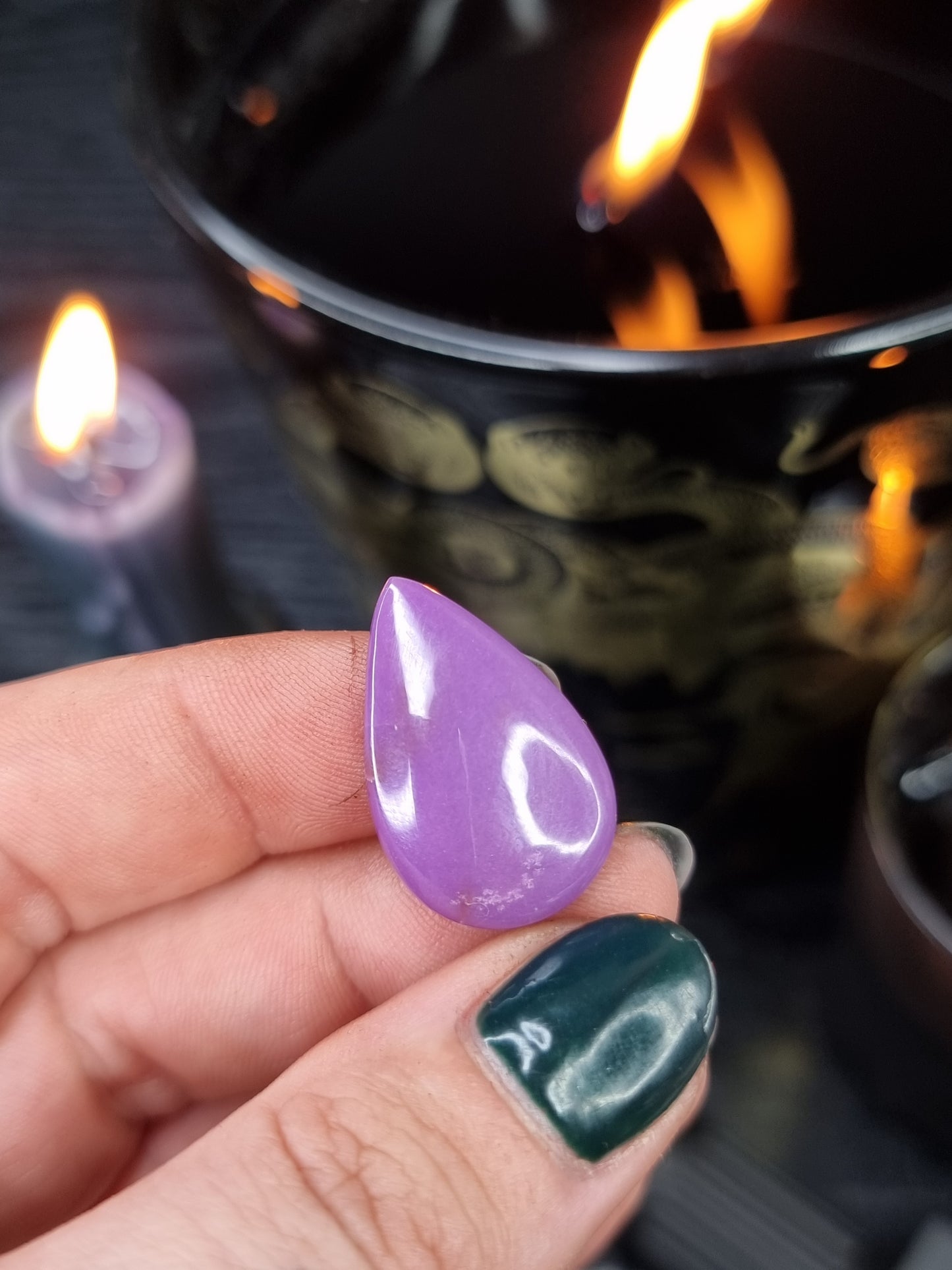 Phosphosiderite Teardrop PYP